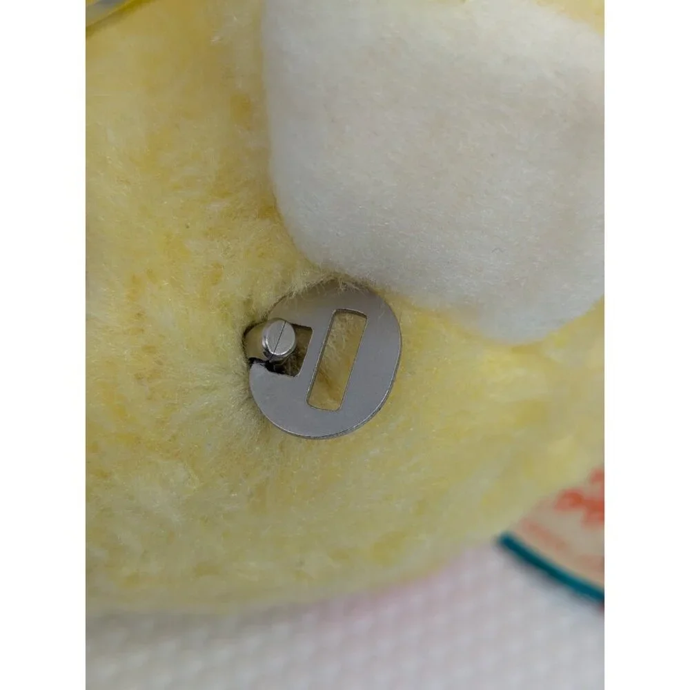 Douglas Cuddle Toys Yellow Duck Chick Plush Wind Up Musical 8 Inch Vintage‎
